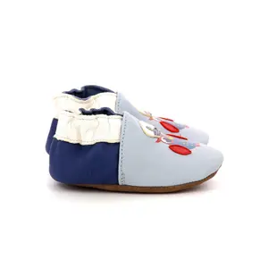 Baby boy slippers Robeez Bird Sailor image-0