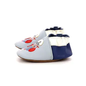 Baby boy slippers Robeez Bird Sailor image-2