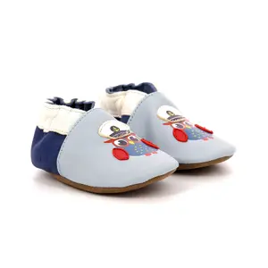 Baby boy slippers Robeez Bird Sailor image-1