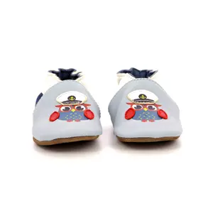Baby boy slippers Robeez Bird Sailor image-3