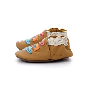 Baby boy slippers Robeez Seek Adventure image-2