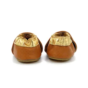 Baby girl slippers Robeez Cuteelefant Crepe image-4