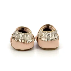 Baby girl slippers Robeez Appaloosa Crepe image-3