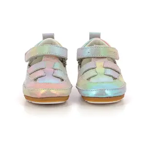 Baby girl sandals Robeez Miniz image-4