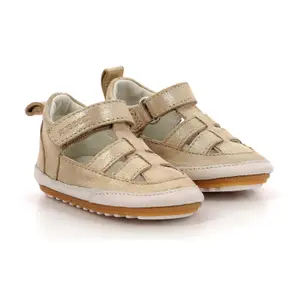 Baby girl sandals Robeez Miniz image-1