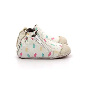 Baby girl slippers Robeez Confetti Ice image-1