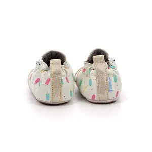 Baby girl slippers Robeez Confetti Ice image-2