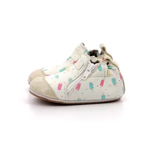 Baby girl slippers Robeez Confetti Ice image-3