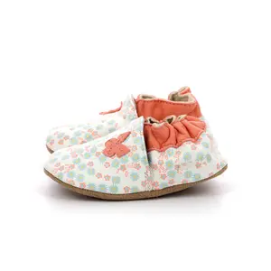 Baby girl slippers Robeez Daisy Summer image-2