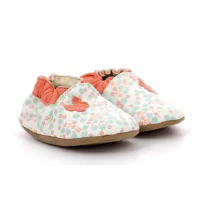 Baby girl slippers Robeez Daisy Summer image-1