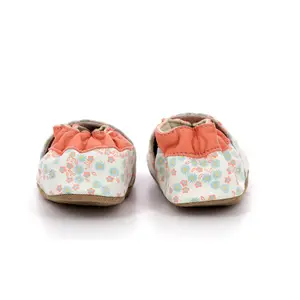Baby girl slippers Robeez Daisy Summer image-4
