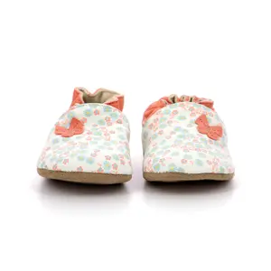 Baby girl slippers Robeez Daisy Summer image-3