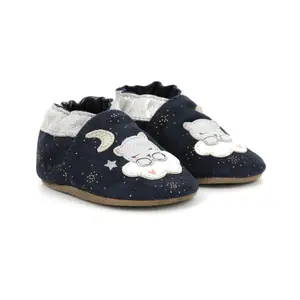 Baby girl slippers Robeez Sweet Dreamer image-0