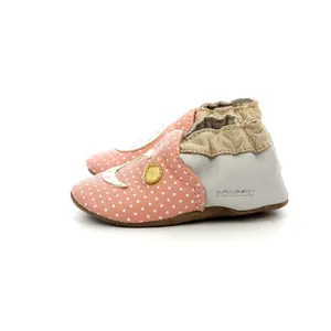 Baby girl slippers Robeez Silently Moon image-2