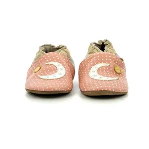 Baby girl slippers Robeez Silently Moon image-4