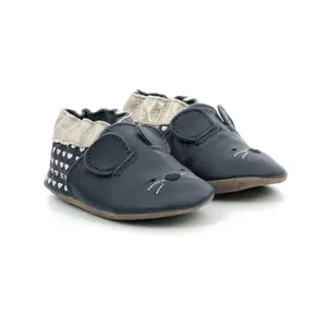 Girl's slippers Robeez Mouse Nose image-1