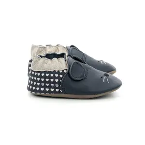 Girl's slippers Robeez Mouse Nose image-0