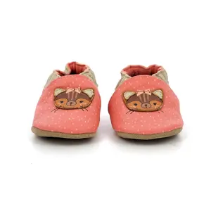 Baby girl slippers Robeez Wheasle Girl image-4