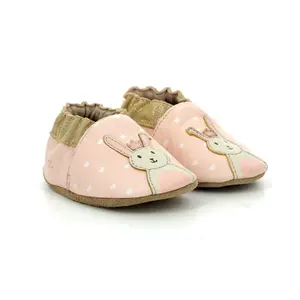 Baby girl slippers Robeez Princessbunny image-0