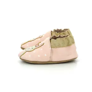 Baby girl slippers Robeez Princessbunny image-3