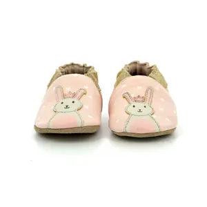Baby girl slippers Robeez Princessbunny image-4