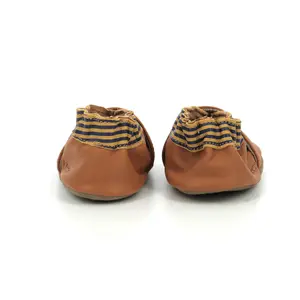 Baby boy slippers Robeez Hibou Choux image-3