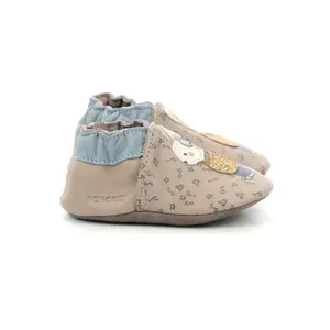 Baby boy slippers Robeez Music Mood image-1