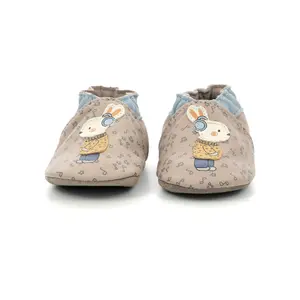 Baby boy slippers Robeez Music Mood image-4