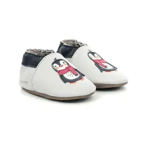 Baby boy slippers Robeez Cold Friend image-0