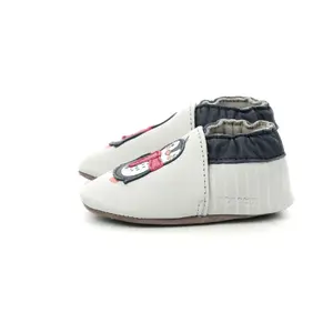 Baby boy slippers Robeez Cold Friend image-3