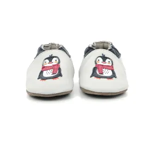 Baby boy slippers Robeez Cold Friend image-4