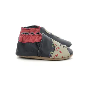 Baby boy slippers Robeez Cretace Star image-0