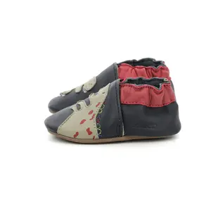 Baby boy slippers Robeez Cretace Star image-4