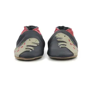 Baby boy slippers Robeez Cretace Star image-3