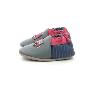 Baby boy slippers Robeez Emergency image-3