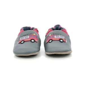 Baby boy slippers Robeez Emergency image-4