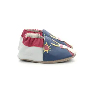 Baby boy slippers Robeez Magic Rabbit image-0