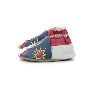 Baby boy slippers Robeez Magic Rabbit image-2