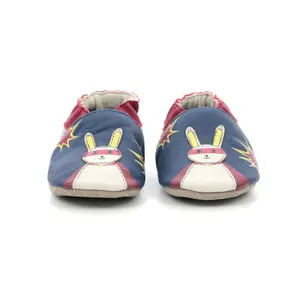 Baby boy slippers Robeez Magic Rabbit image-4