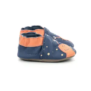 Baby boy slippers Robeez Funny Ufo image-0