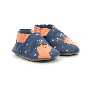 Baby boy slippers Robeez Funny Ufo image-1