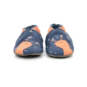Baby boy slippers Robeez Funny Ufo image-4