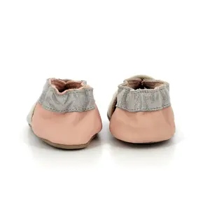 Baby girl slippers Robeez Bee Carefull image-3
