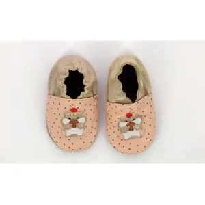 Baby girl slippers Robeez Cookie Lover image-4