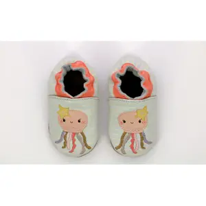 Baby girl slippers Robeez Fun Medusa image-4