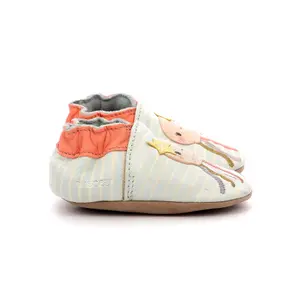 Baby girl slippers Robeez Fun Medusa image-0