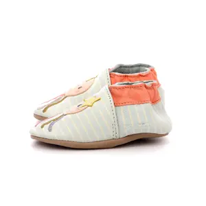 Baby girl slippers Robeez Fun Medusa image-1