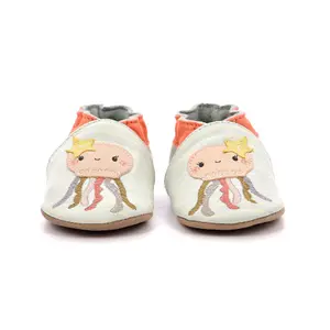 Baby girl slippers Robeez Fun Medusa image-2