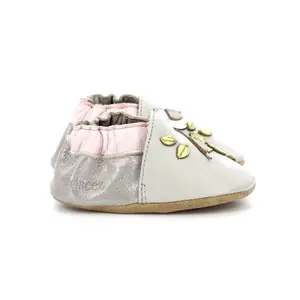 Baby girl slippers Robeez Nice Birds image-0