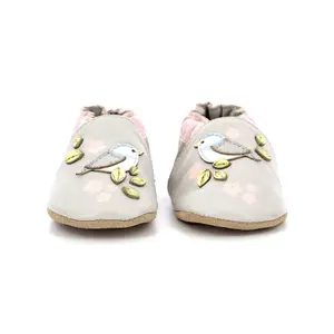 Baby girl slippers Robeez Nice Birds image-2